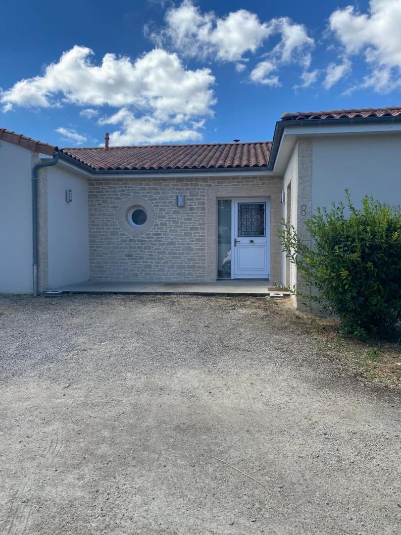 Le Cocon : Calme Et Moderne A 15 Min Futuroscope Apartamento Cisse Exterior foto