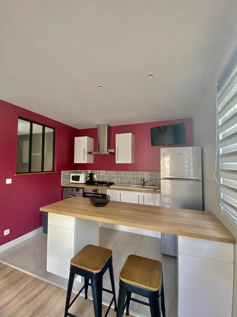 Le Cocon : Calme Et Moderne A 15 Min Futuroscope Apartamento Cisse Exterior foto