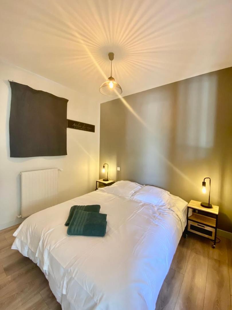 Le Cocon : Calme Et Moderne A 15 Min Futuroscope Apartamento Cisse Exterior foto