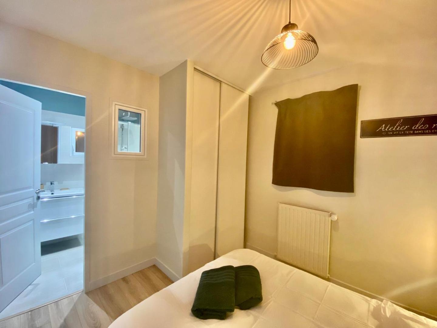 Le Cocon : Calme Et Moderne A 15 Min Futuroscope Apartamento Cisse Exterior foto